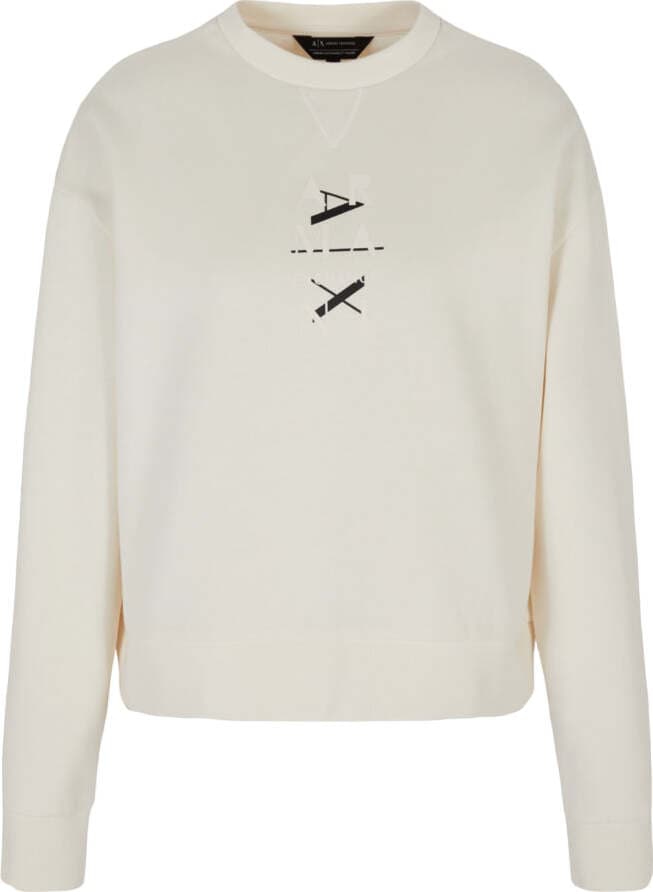 ARMANI-EXCHANGE-Maglie-Bianco-da-donna