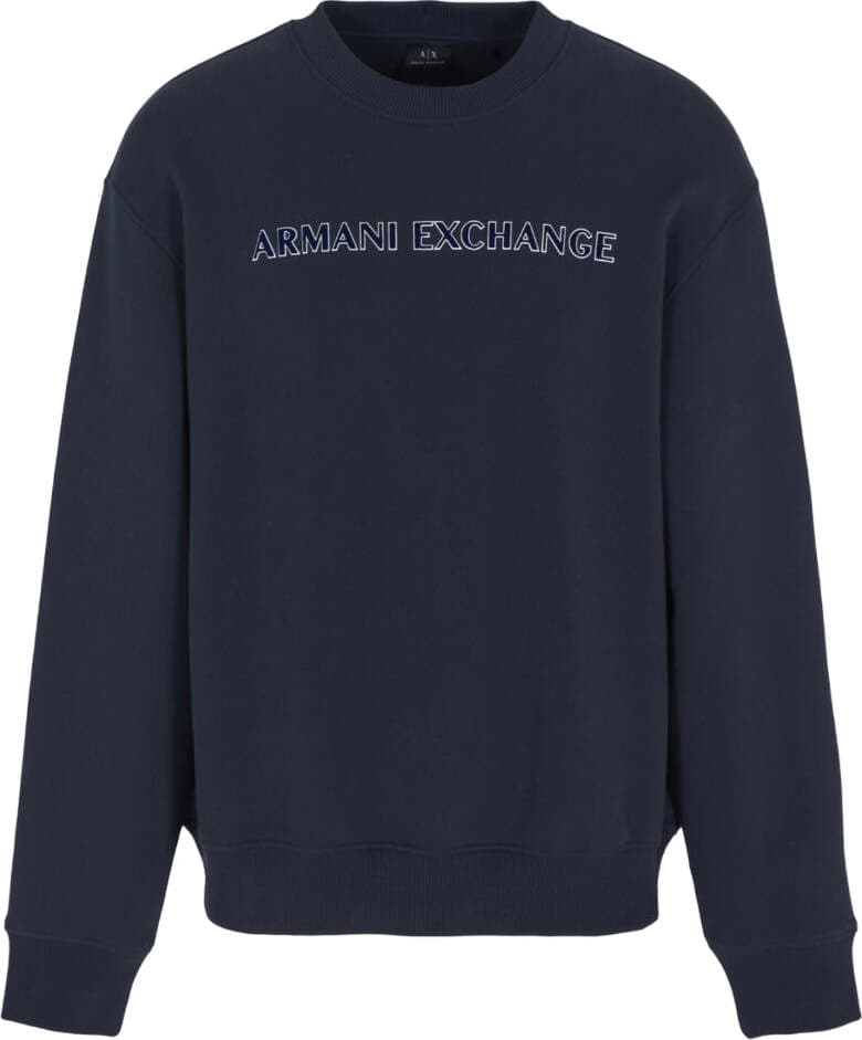 ARMANI-EXCHANGE-Maglie-Blu-da-uomo