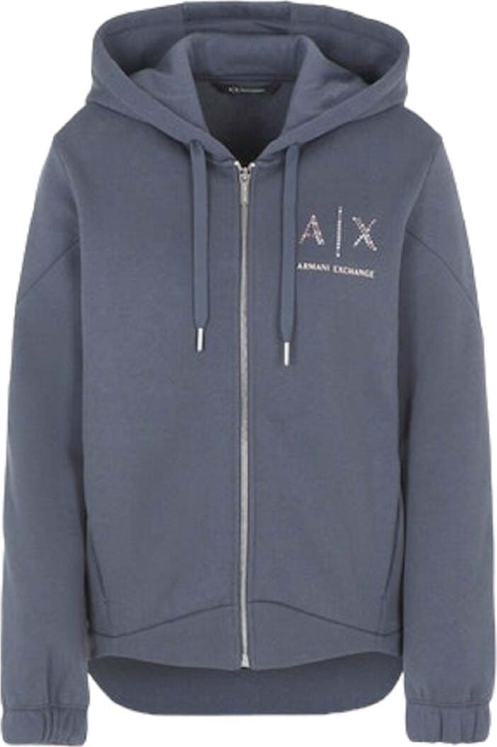 ARMANI-EXCHANGE-Maglie-Grigio-da-donna