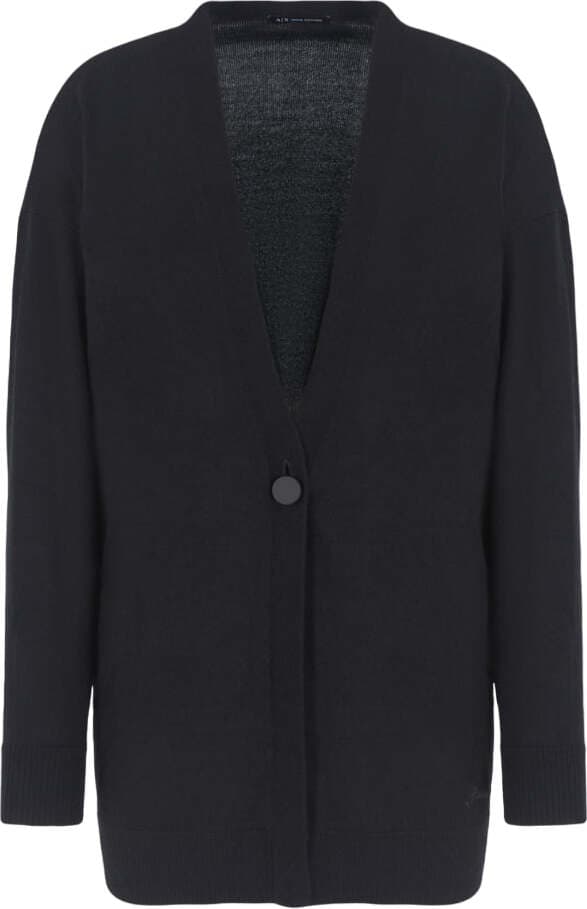 ARMANI-EXCHANGE-Maglie-Nero-da-donna