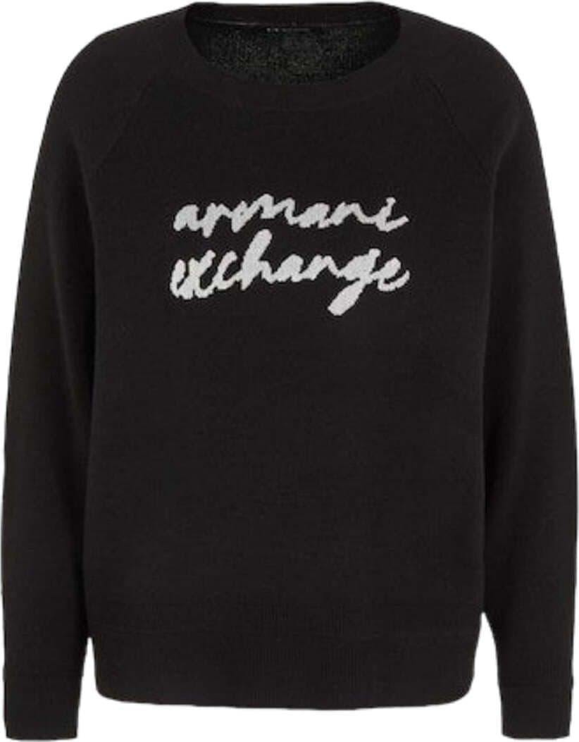 ARMANI-EXCHANGE-Maglie-Nero-da-donna