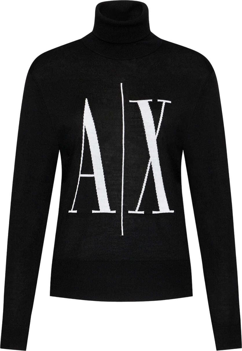 ARMANI-EXCHANGE-Maglie-Nero-da-donna