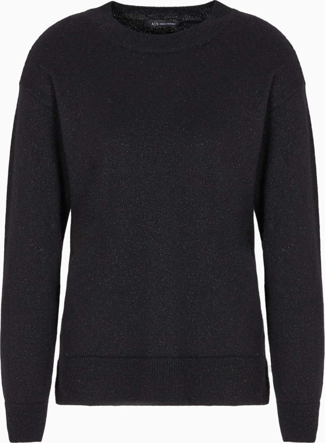 ARMANI-EXCHANGE-Maglie-Nero-da-uomo