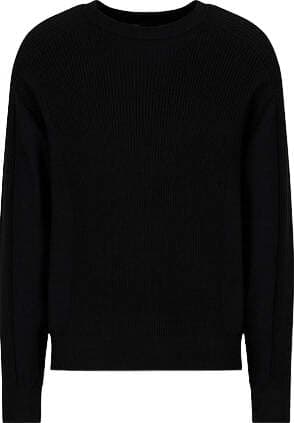 ARMANI-EXCHANGE-Maglie-Nero-da-uomo