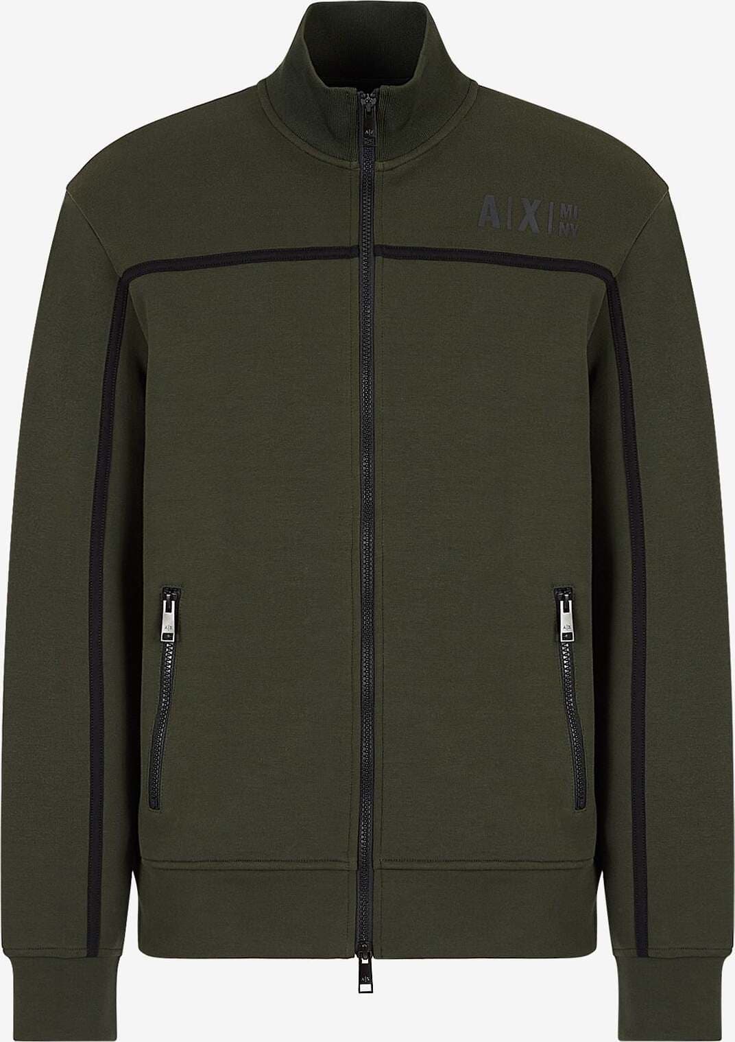 ARMANI-EXCHANGE-Maglie-Verde-da-uomo