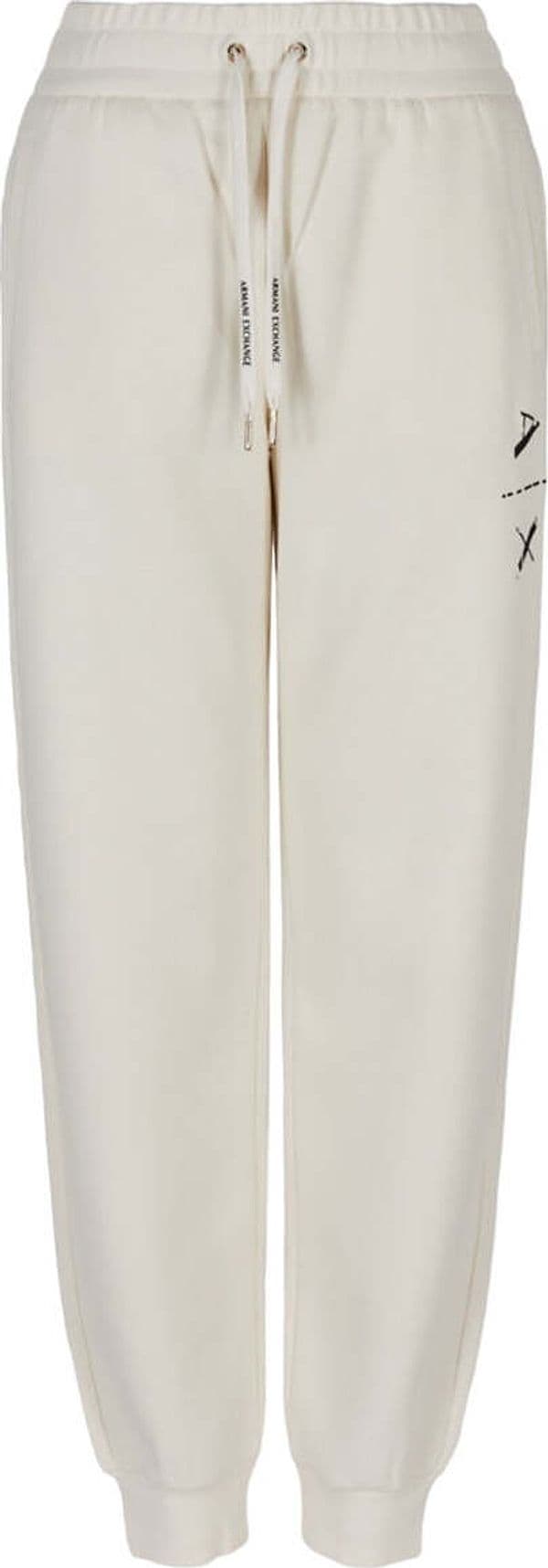 ARMANI-EXCHANGE-Pantaloni-Bianco-da-donna