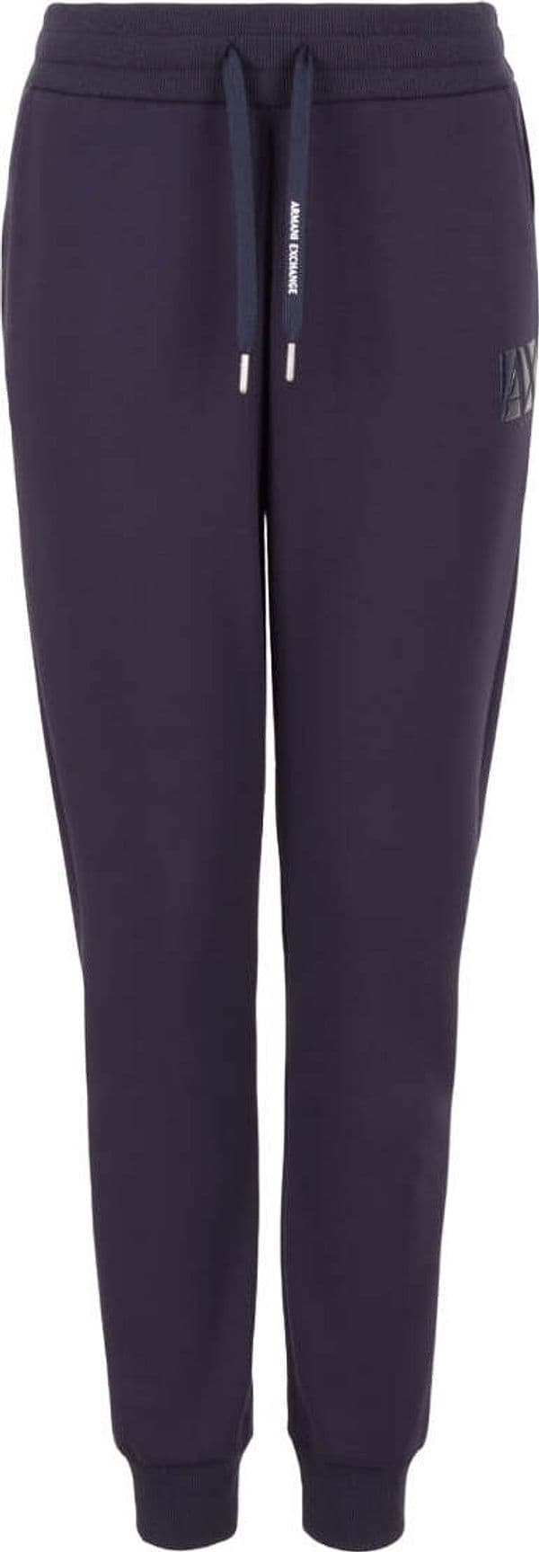 ARMANI-EXCHANGE-Pantaloni-Blu-da-donna