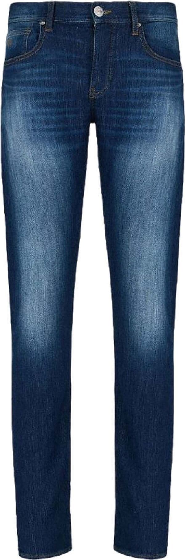 ARMANI-EXCHANGE-Pantaloni-Blu-da-uomo