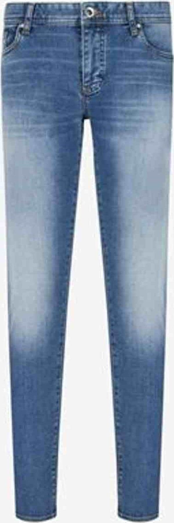 ARMANI-EXCHANGE-Pantaloni-Blu-da-uomo