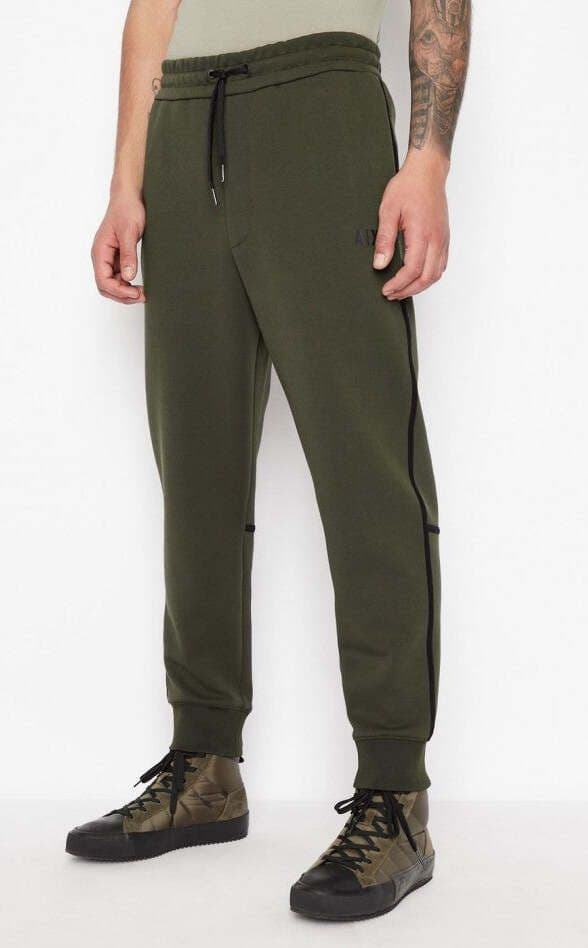 ARMANI-EXCHANGE-Pantaloni-Rosa-da-uomo