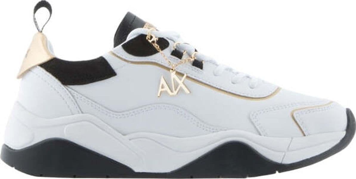 ARMANI-EXCHANGE-Sneakers-Bianco-da-donna