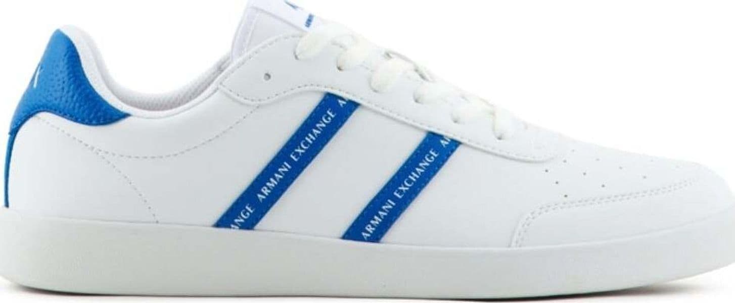 ARMANI-EXCHANGE-Sneakers-Bianco-da-uomo