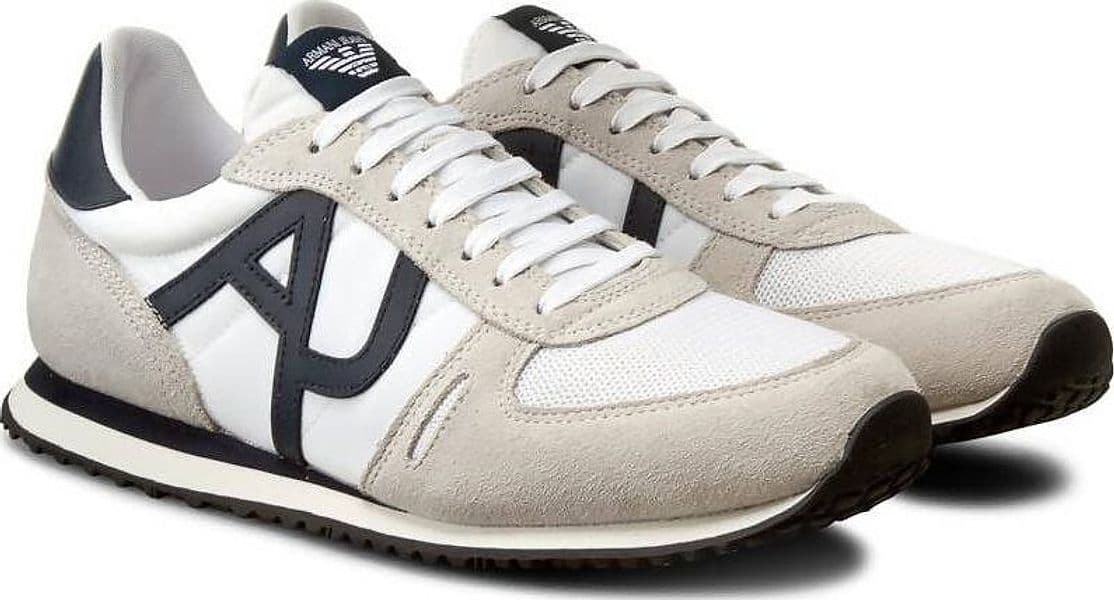 ARMANI JEANS Sneakers uomo Armani Pelle e Camoscio Scarpe Casual Sportive Lacci Suola in Gomma SNEAKERS ARMANI JEANS Euforia - Bronte, Commerciovirtuoso.it