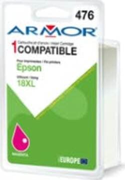 Armor - Cartuccia per Epson - Magenta - T181340 (XL) - 9 ml Elettronica/Informatica/Stampanti e accessori/Accessori per stampanti a inchiostro e laser/Cartucce d'inchiostro Eurocartuccia - Pavullo, Commerciovirtuoso.it