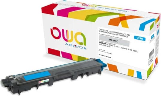 Armor - Toner per Brother - Ciano - TN-245C - 2.200 pag Elettronica/Informatica/Stampanti e accessori/Accessori per stampanti a inchiostro e laser/Cartucce d'inchiostro Eurocartuccia - Pavullo, Commerciovirtuoso.it
