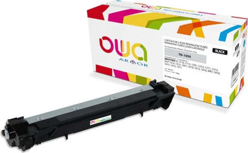 Armor - Toner per Brother - Nero - TN-1050 - 1.000 pag Elettronica/Informatica/Stampanti e accessori/Accessori per stampanti a inchiostro e laser/Cartucce d'inchiostro Eurocartuccia - Pavullo, Commerciovirtuoso.it