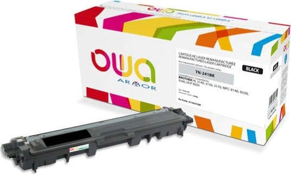 Armor - Toner per Brother - Nero - TN-241BK - 2.500 pag Elettronica/Informatica/Stampanti e accessori/Accessori per stampanti a inchiostro e laser/Cartucce d'inchiostro Eurocartuccia - Pavullo, Commerciovirtuoso.it