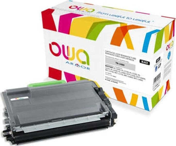 Armor - Toner per Brother - Nero - TN-3480 - 8.000 pag Elettronica/Informatica/Stampanti e accessori/Accessori per stampanti a inchiostro e laser/Cartucce d'inchiostro Eurocartuccia - Pavullo, Commerciovirtuoso.it