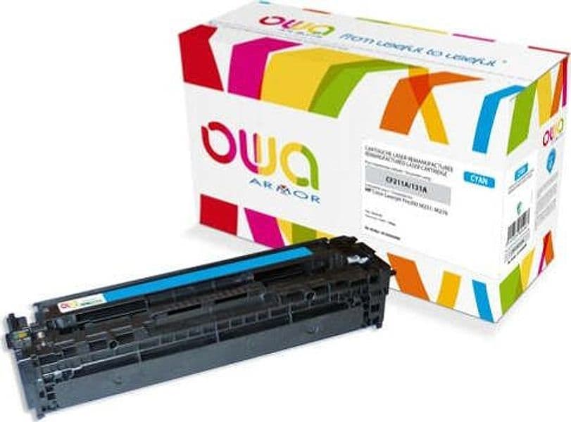 Armor - Toner per Hp - Ciano - CF211A - 1.800 pag Elettronica/Informatica/Stampanti e accessori/Accessori per stampanti a inchiostro e laser/Cartucce d'inchiostro Eurocartuccia - Pavullo, Commerciovirtuoso.it