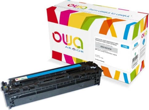 Armor - Toner per Hp - Ciano - CF211A - 1.800 pag Elettronica/Informatica/Stampanti e accessori/Accessori per stampanti a inchiostro e laser/Cartucce d'inchiostro Eurocartuccia - Pavullo, Commerciovirtuoso.it