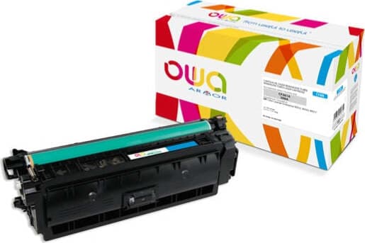 Armor - Toner per Hp - Ciano - CF361A - 5.000 pag Elettronica/Informatica/Stampanti e accessori/Accessori per stampanti a inchiostro e laser/Cartucce d'inchiostro Eurocartuccia - Pavullo, Commerciovirtuoso.it