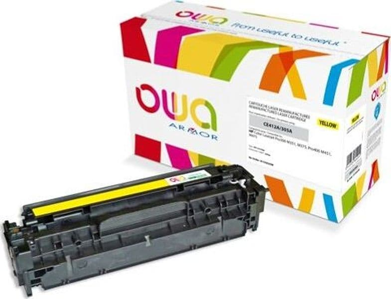 Armor - Toner per Hp - Giallo - CE413A - 2.600 pag Elettronica/Informatica/Stampanti e accessori/Accessori per stampanti a inchiostro e laser/Cartucce d'inchiostro Eurocartuccia - Pavullo, Commerciovirtuoso.it