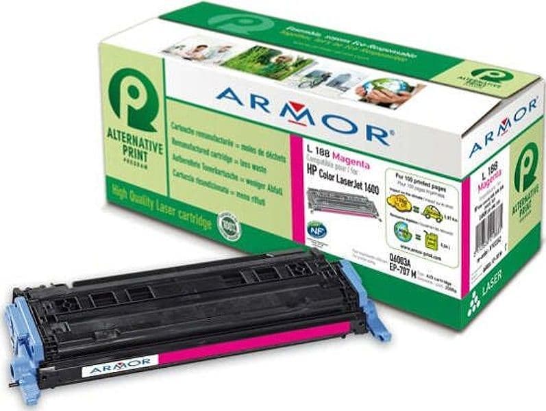 Armor - Toner per Hp - Magenta - EP-707M - 2.000 pag Elettronica/Informatica/Stampanti e accessori/Accessori per stampanti a inchiostro e laser/Cartucce d'inchiostro Eurocartuccia - Pavullo, Commerciovirtuoso.it