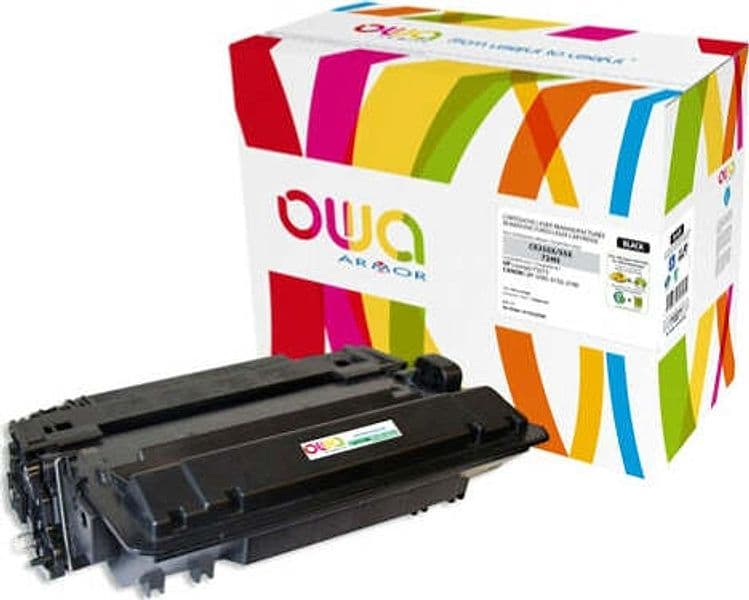 Armor - Toner per Hp - Nero - CE255X - 12.000 pag Elettronica/Informatica/Stampanti e accessori/Accessori per stampanti a inchiostro e laser/Cartucce d'inchiostro Eurocartuccia - Pavullo, Commerciovirtuoso.it