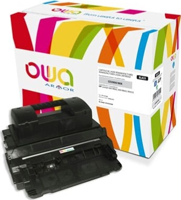 Armor - Toner per Hp - Nero - CE390X - 24.000 pag Elettronica/Informatica/Stampanti e accessori/Accessori per stampanti a inchiostro e laser/Cartucce d'inchiostro Eurocartuccia - Pavullo, Commerciovirtuoso.it