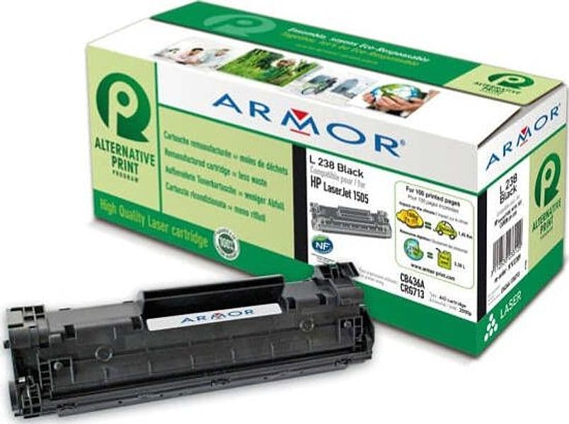 Armor - Toner per Hp - Nero - EP-713 - 2.000 pag Elettronica/Informatica/Stampanti e accessori/Accessori per stampanti a inchiostro e laser/Cartucce d'inchiostro Eurocartuccia - Pavullo, Commerciovirtuoso.it