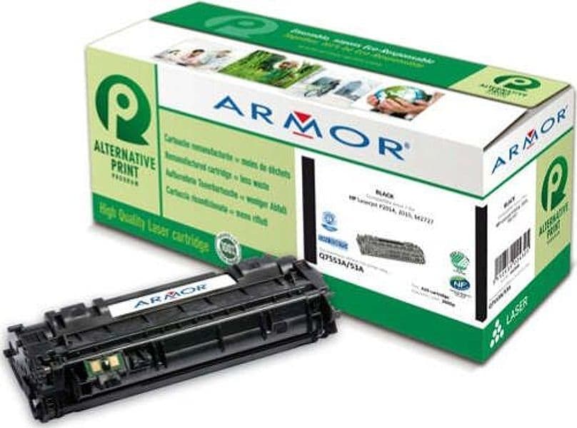 Armor - Toner per Hp - Nero - Q7553A - 3.000 pag Elettronica/Informatica/Stampanti e accessori/Accessori per stampanti a inchiostro e laser/Cartucce d'inchiostro Eurocartuccia - Pavullo, Commerciovirtuoso.it