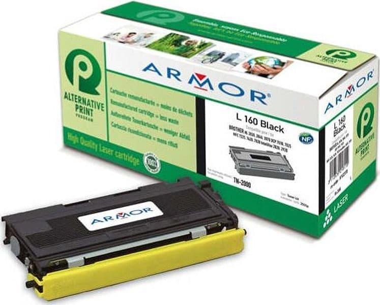 Armor - Toner per Hp - Nero - TN-2000 - 2.500 pag Elettronica/Informatica/Stampanti e accessori/Accessori per stampanti a inchiostro e laser/Cartucce d'inchiostro Eurocartuccia - Pavullo, Commerciovirtuoso.it