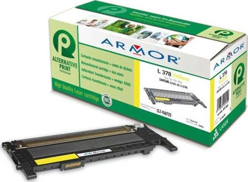 Armor - Toner per Hp-Samsung - Giallo - CLT-Y4072S - 1.000 pag Elettronica/Informatica/Stampanti e accessori/Accessori per stampanti a inchiostro e laser/Cartucce d'inchiostro Eurocartuccia - Pavullo, Commerciovirtuoso.it