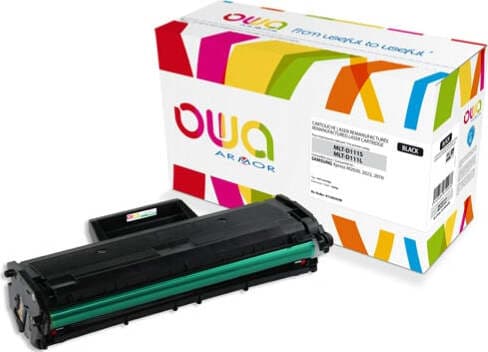 Armor - Toner per Hp-Samsung - Nero - mlT-D111S - 2.000 pag Elettronica/Informatica/Stampanti e accessori/Accessori per stampanti a inchiostro e laser/Cartucce d'inchiostro Eurocartuccia - Pavullo, Commerciovirtuoso.it