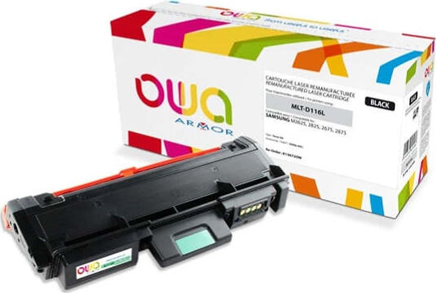 Armor - Toner per Hp-Samsung - Nero - MlT-D116L - 3.000 pag Elettronica/Informatica/Stampanti e accessori/Accessori per stampanti a inchiostro e laser/Cartucce d'inchiostro Eurocartuccia - Pavullo, Commerciovirtuoso.it