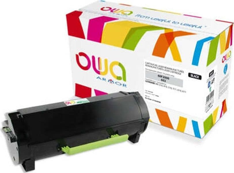 Armor - Toner per Lexmark - Nero - 60F2000 - 2.500 pag Elettronica/Informatica/Stampanti e accessori/Accessori per stampanti a inchiostro e laser/Cartucce d'inchiostro Eurocartuccia - Pavullo, Commerciovirtuoso.it