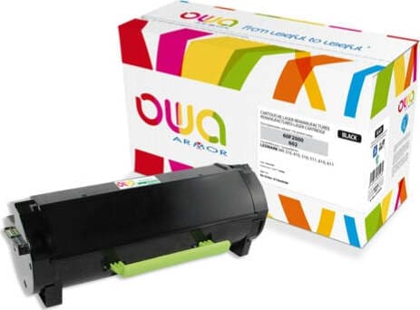 Armor - Toner per Lexmark - Nero - 60F2000 - 2.500 pag Elettronica/Informatica/Stampanti e accessori/Accessori per stampanti a inchiostro e laser/Cartucce d'inchiostro Eurocartuccia - Pavullo, Commerciovirtuoso.it