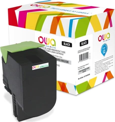Armor - Toner per Lexmark - Nero - 80C2HK0 - 4.000 pag Elettronica/Informatica/Stampanti e accessori/Accessori per stampanti a inchiostro e laser/Cartucce d'inchiostro Eurocartuccia - Pavullo, Commerciovirtuoso.it
