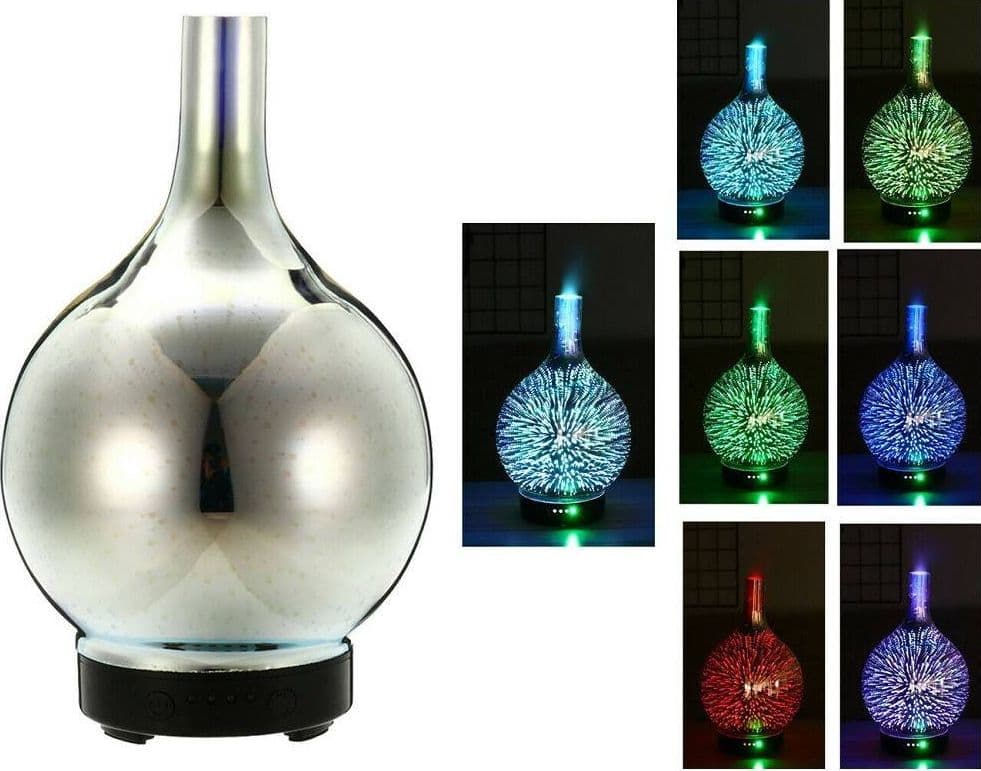 Aromaterapia 7 Led 3d Umidificatore Diffusore Aromi Casa Ufficio Hytc008 Casa e cucina/Decorazioni per interni/Profumazione ambiente/Diffusori di oli essenziali Trade Shop italia - Napoli, Commerciovirtuoso.it