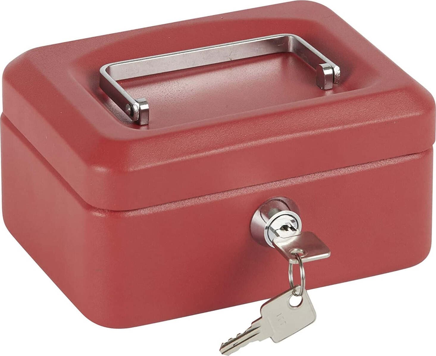 ARREGUI---CASSETTA-DI-SICUREZZA-CON-CHIAVE-15CM-ROSSA