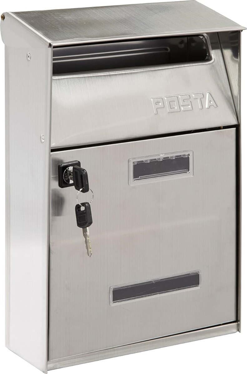ARREGUI---CASSETTA-POSTALE-MAIL-BOX-215x320x105MM-INOX
