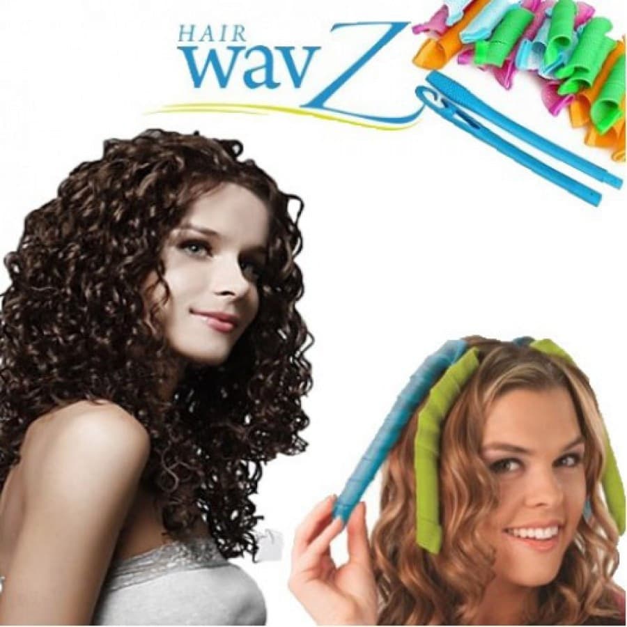 ARRICCIA CAPELLI DONNA MOSSI CREA BOCCOLI BIGODINI RICCI ACCONCIATURA HAIR WAVZ Bellezza/Cura dei capelli/Strumenti per lo styling/Arricciacapelli Trade Shop italia - Napoli, Commerciovirtuoso.it