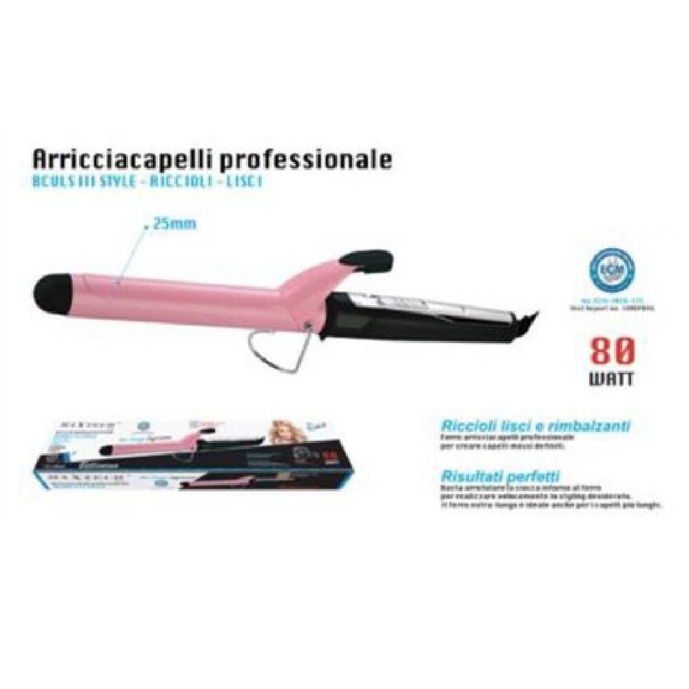 Arricciacapelli Professionale Piastra Ferro Per Capelli Riccioli 80watt Pi-ca018 Salute e Bellezza > Cura dei Capelli > Piastre per capelli Trade Shop italia - Napoli, Commerciovirtuoso.it
