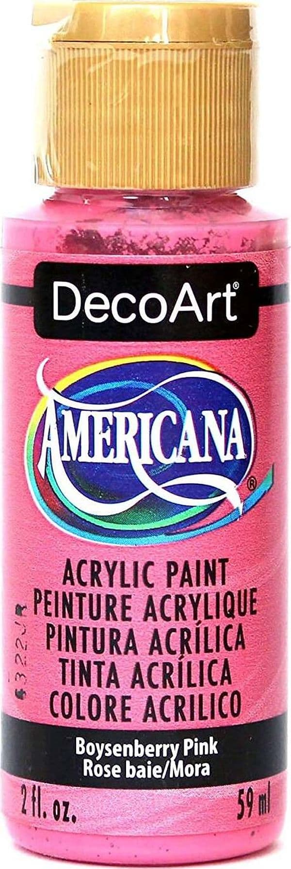 Artdeco-DecoArt---Americana-Boysenberry-Pink