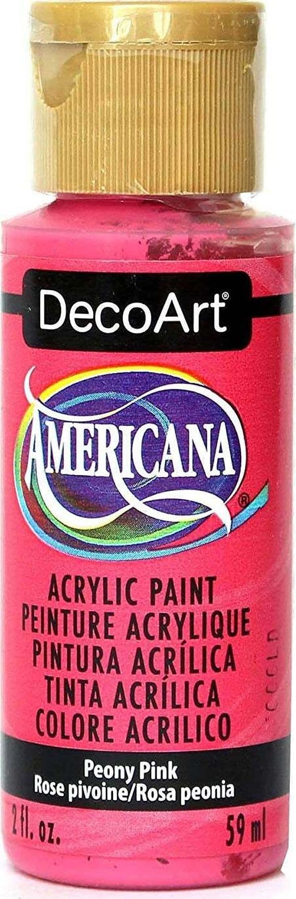 Artdeco-DecoArt---Americana-Peony-Pink