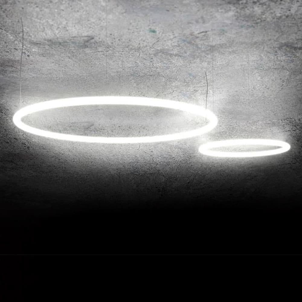 Artemide Alphabet of Light Circular 90 Lampada a Sospensione in Lampade a sospensione Brilla Luce - Sarzana, commercioVirtuoso.it