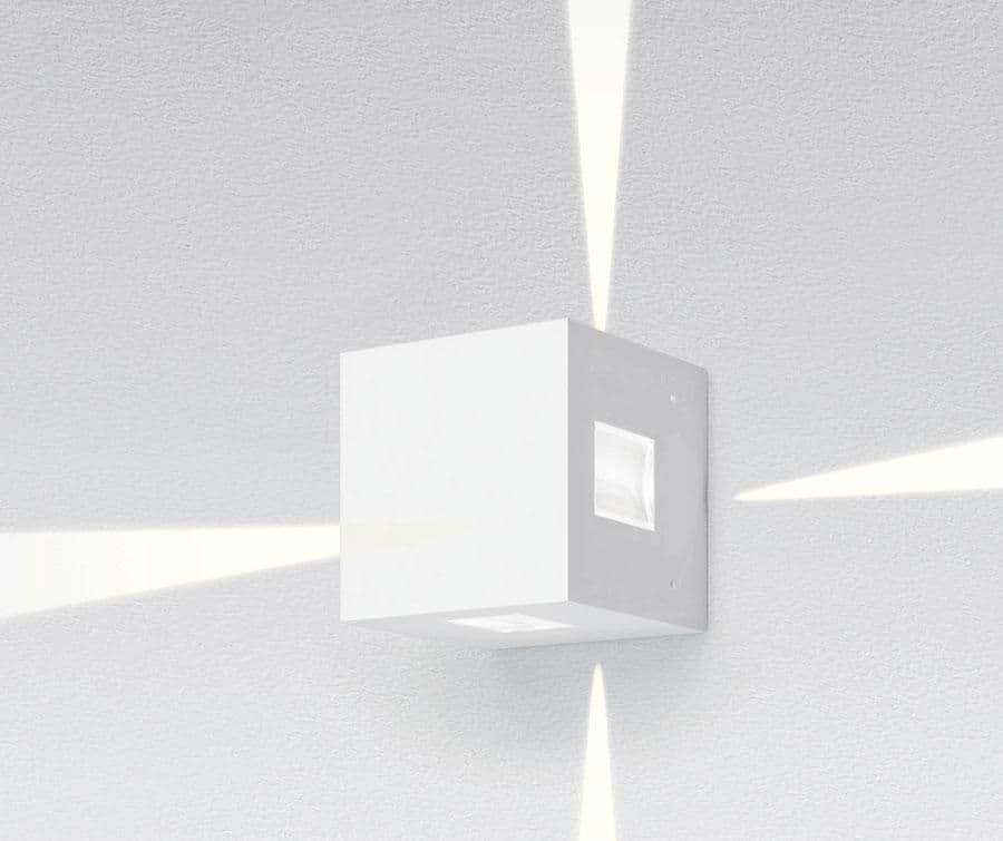 Artemide, EFFETTO 14 QUADRO 4 ,fasci stretti Lampada da parete in Applique Brilla Luce - Sarzana, commercioVirtuoso.it