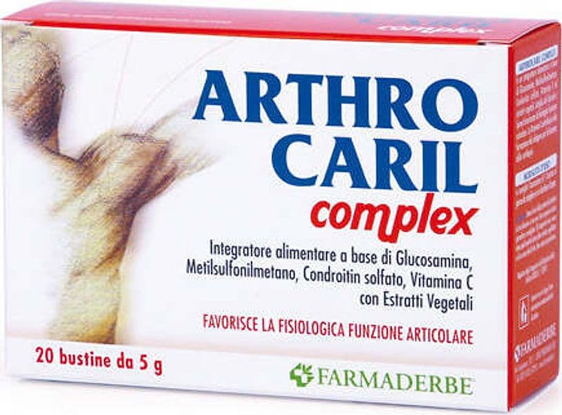 Arthrocaril complex 20 buste da 5 mg