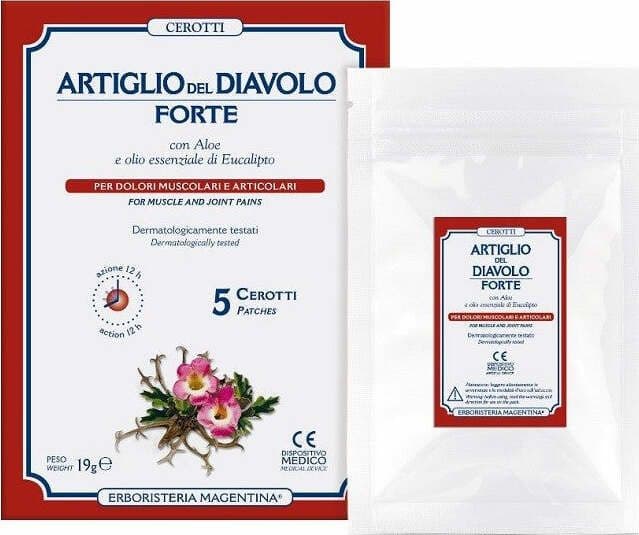 ARTIGLIO-DEL-DIAVOLO-FORTE-CEROTTO-5-PEZZI