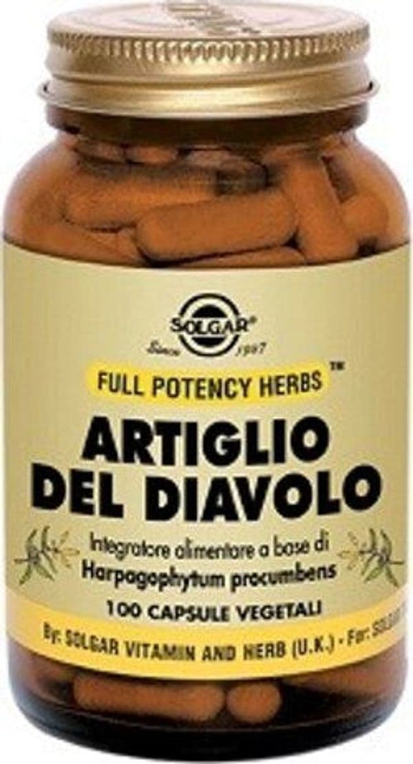 ARTIGLIO-DEL-DIAVOLO-integratore-alimentare-100-capsule-vegetali-Solgar